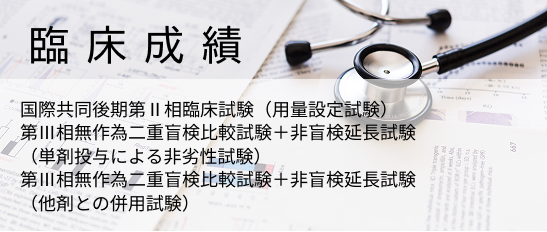 臨床成績
