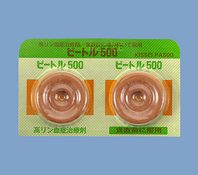 ピートルチュアブル錠500mg | キッセイ薬品工業株式会社