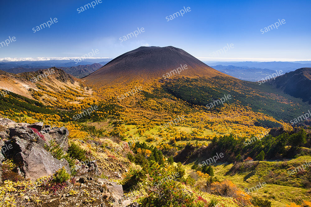 浅間山（美ヶ原高原）