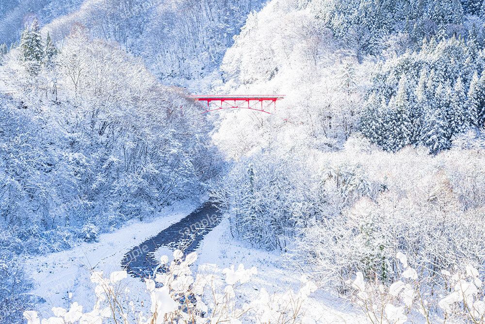松川渓谷（高山村）