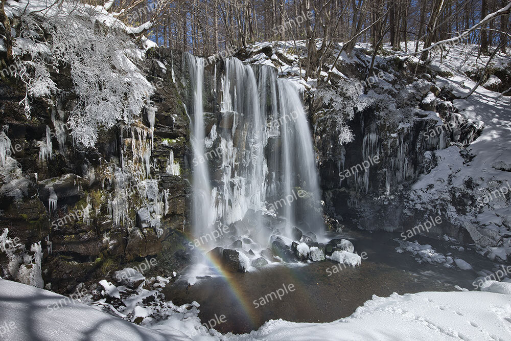 唐沢の滝（上田市）