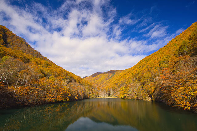 竜ヶ沢ダム(上田市巣栗渓谷)