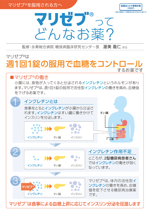 マリゼブ®ってどんなお薬？
