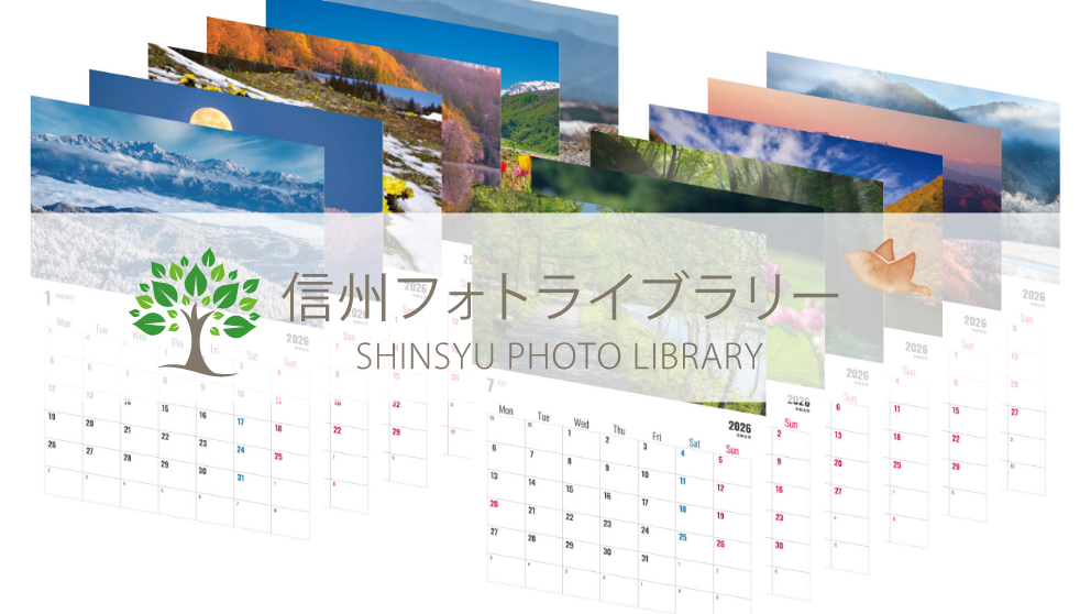 【カレンダー】2026年1月～12月