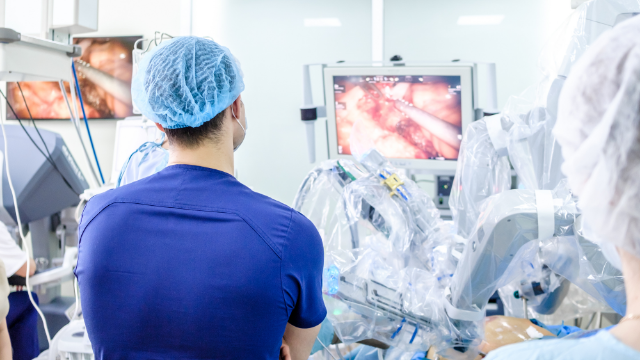 ロボット支援下仙骨膣固定術について